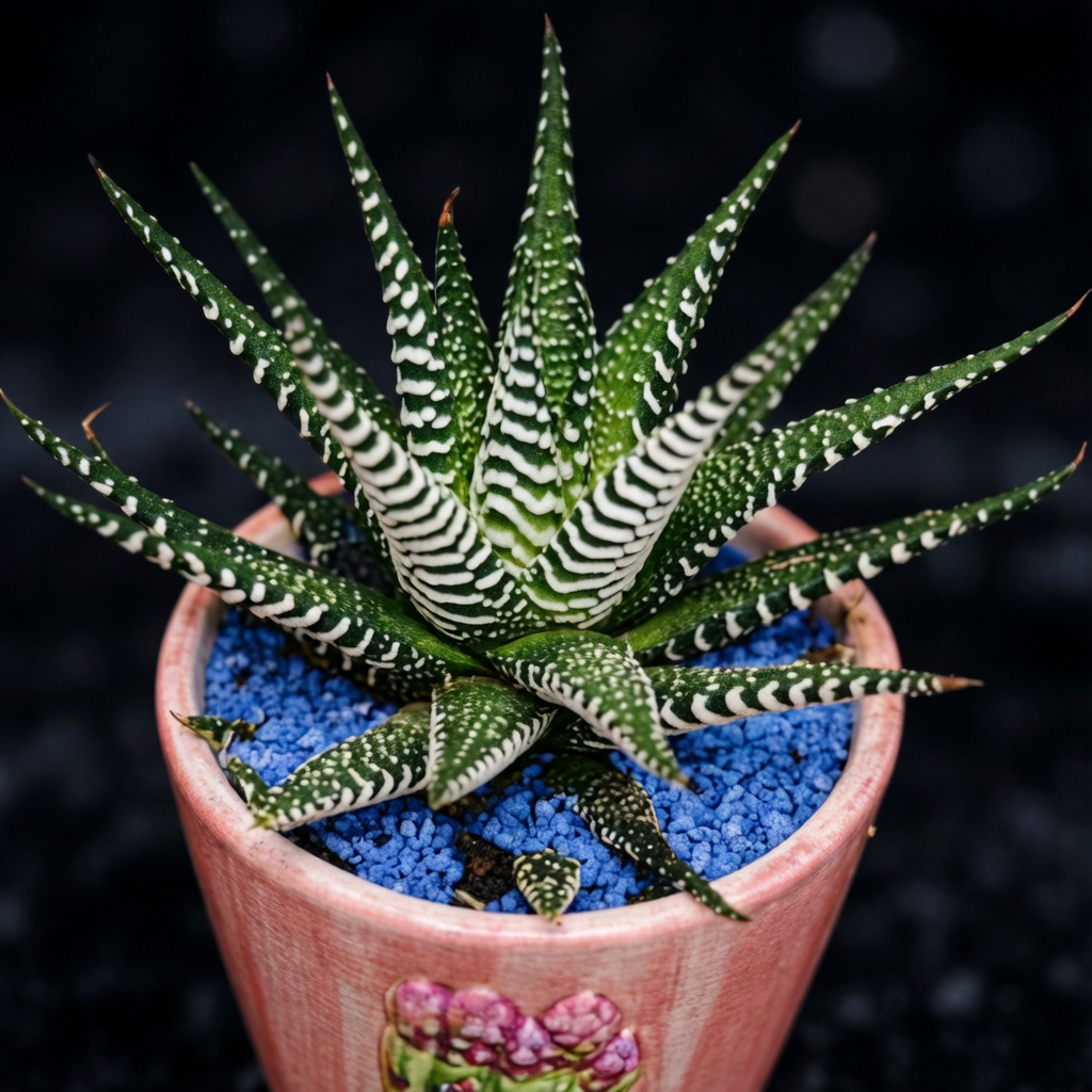 Zebra-haworthia afbeelding 7