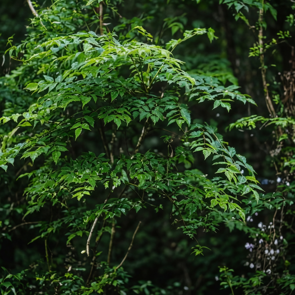 Chinese Angelica Tree