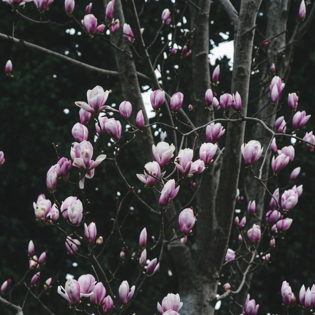 Saucer Magnolia image 6