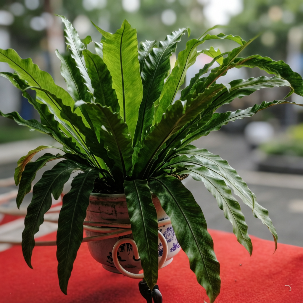 Felce nido d’uccello