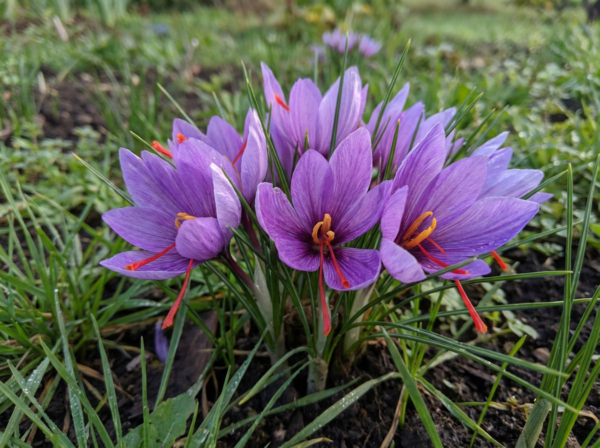 زعفران کروکس