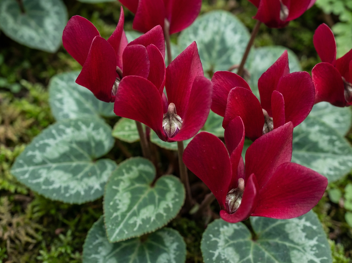 Cyclamen تصویر 6