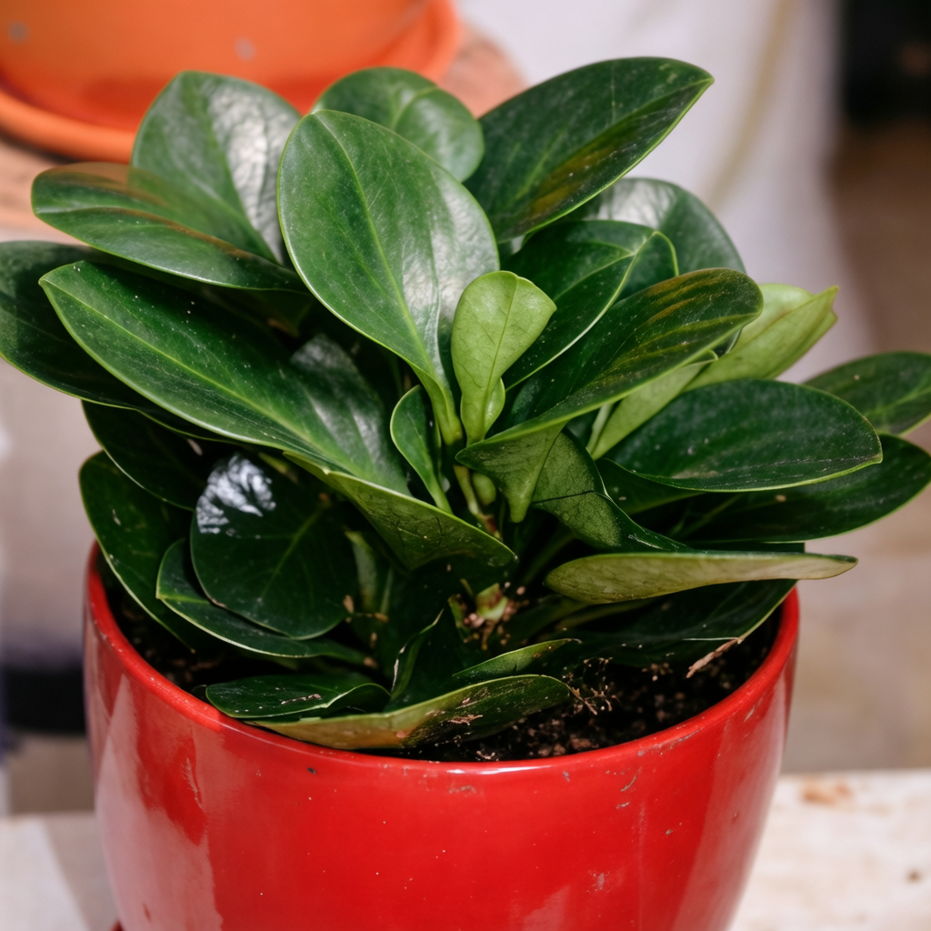 Baby Rubber Plant imagen 2