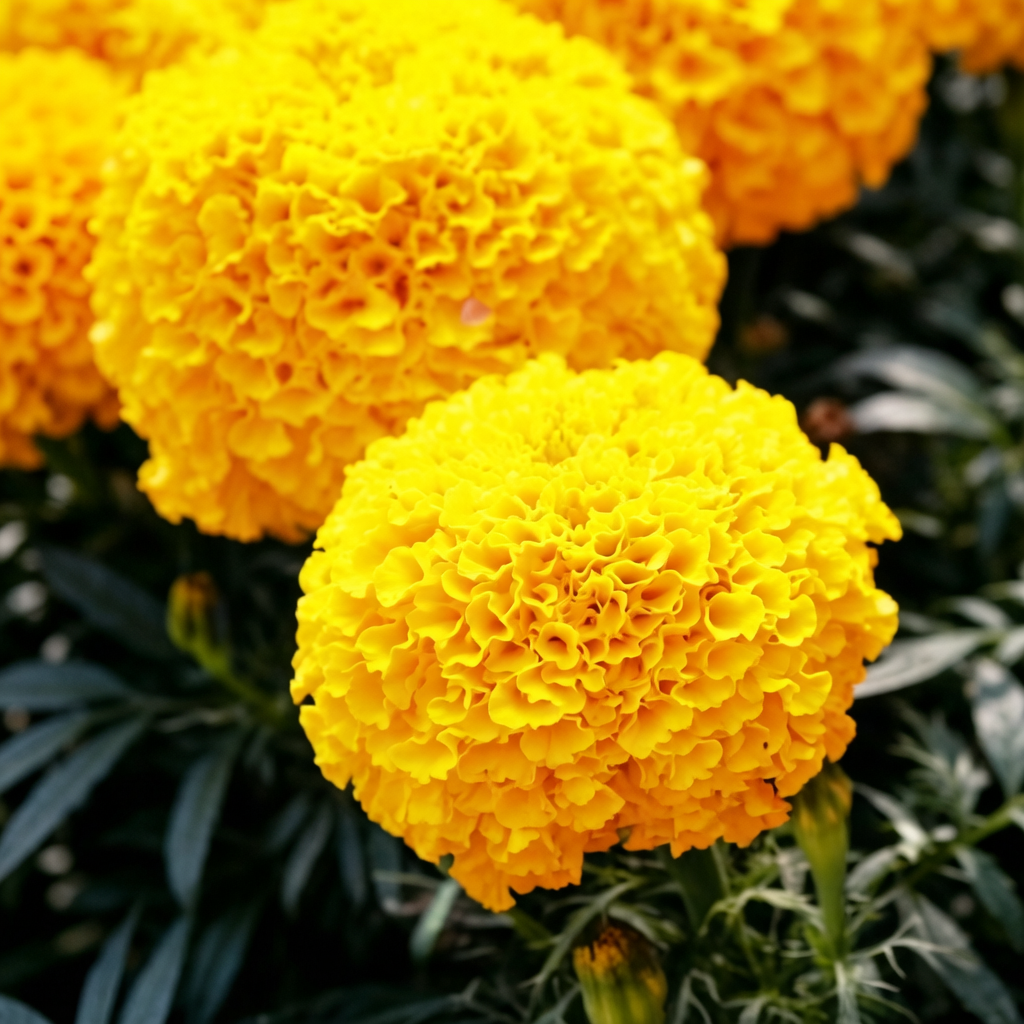 Marigold Afrika gambar 2