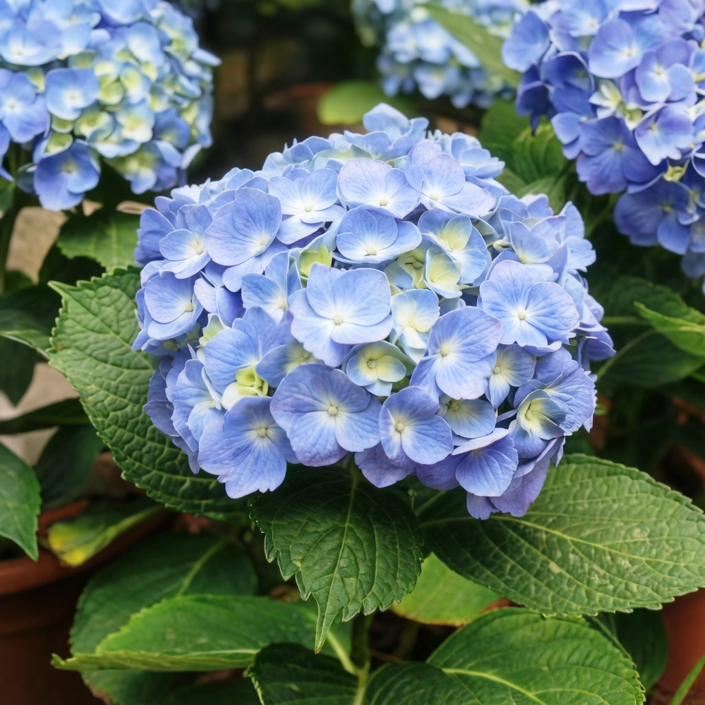 Bigleaf Hydrangea