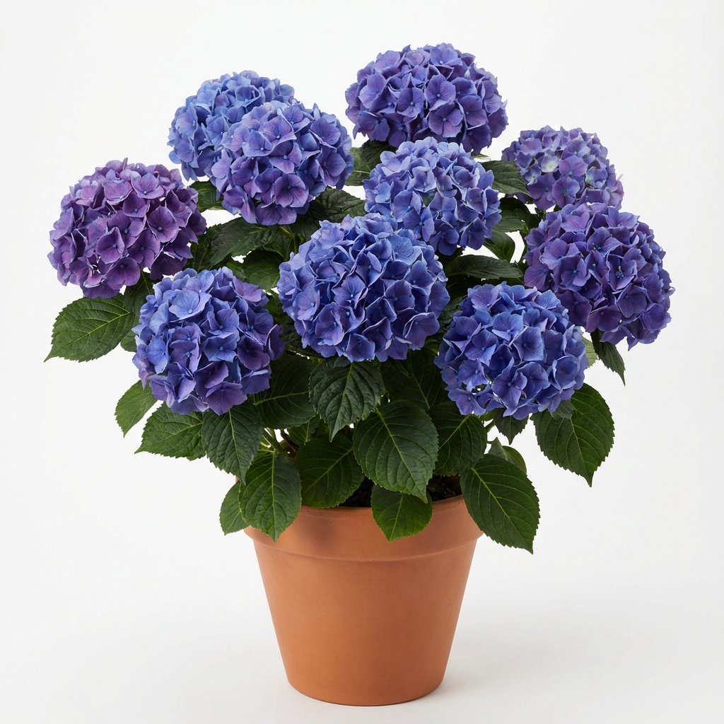 Bigleaf Hydrangea تصویر 2
