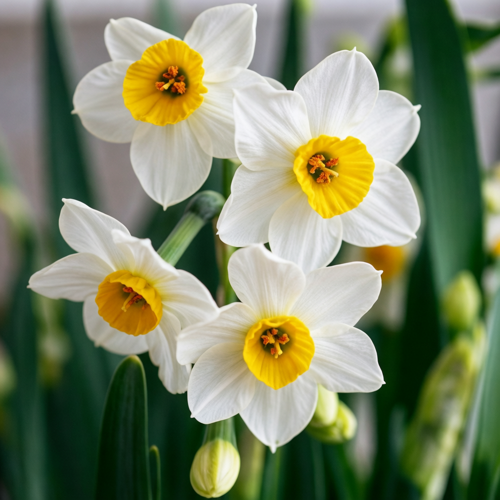 Paperwhite Narcissus imagine 5