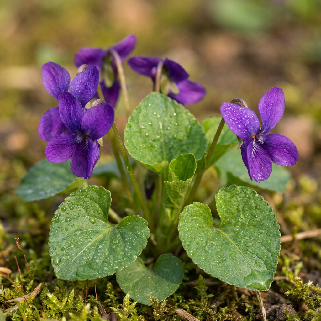 ニオイスミレ 画像 2