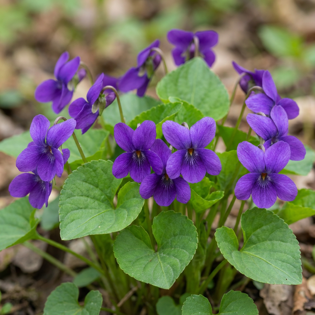 ニオイスミレ 画像 3