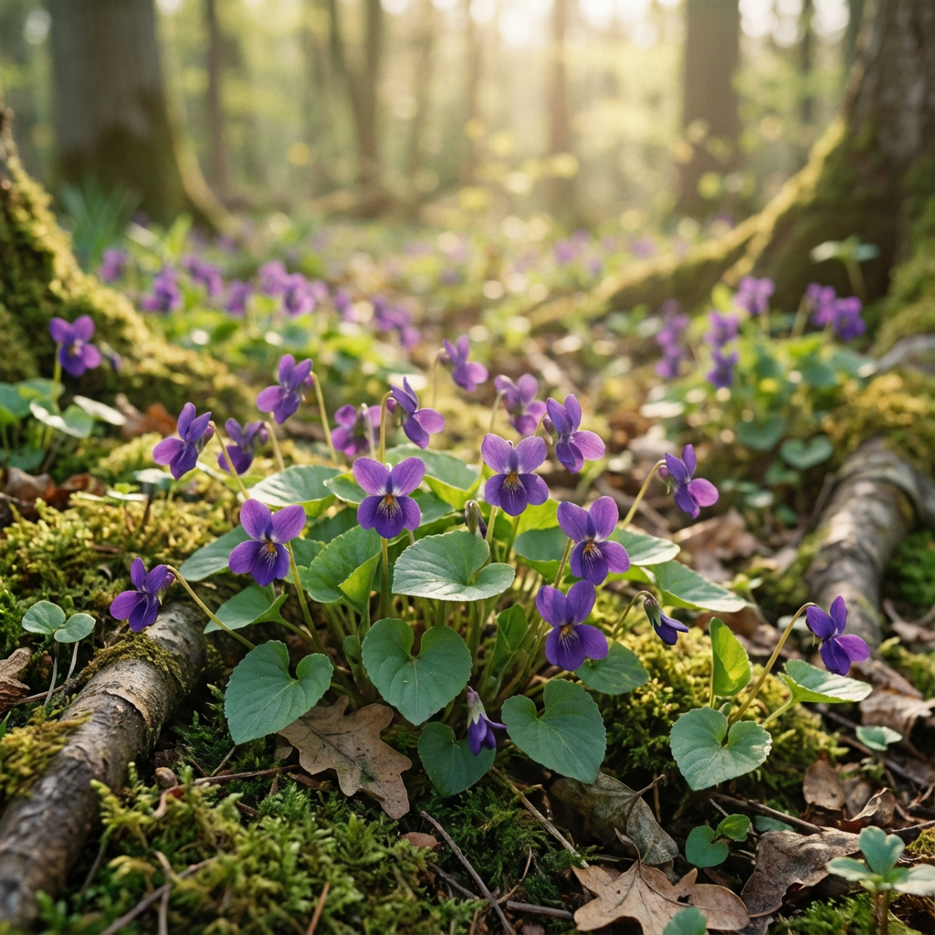 ニオイスミレ 画像 4