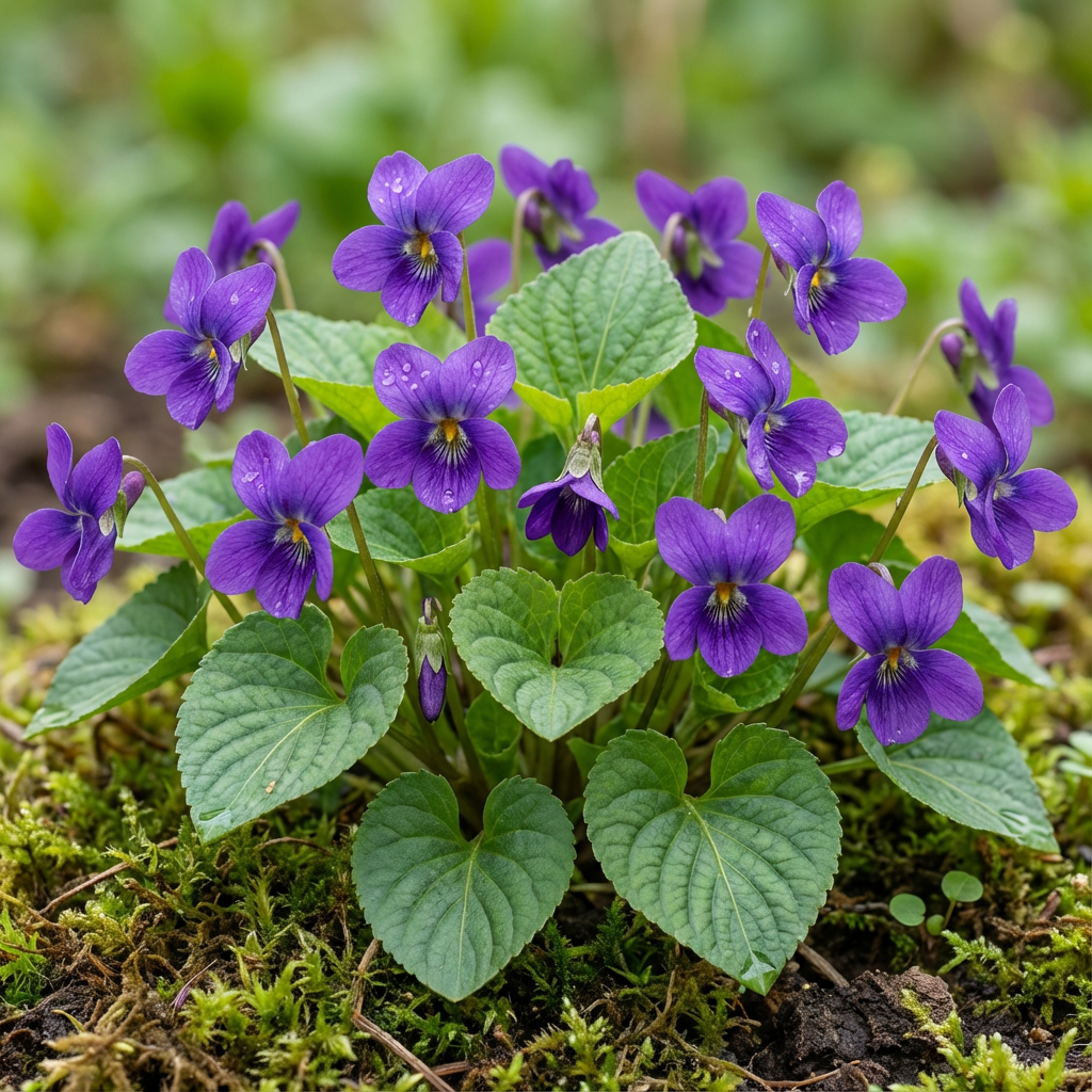 ニオイスミレ 画像 5