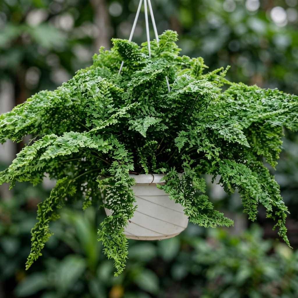 Paproć bostońska obraz 2