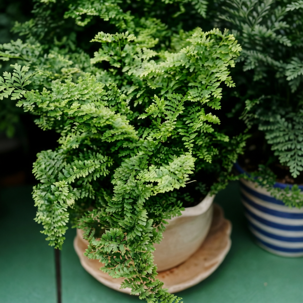 Paproć bostońska obraz 3