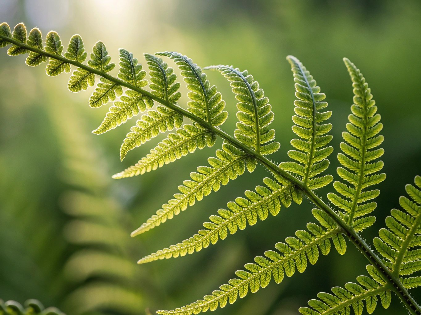 Paproć bostońska obraz 5