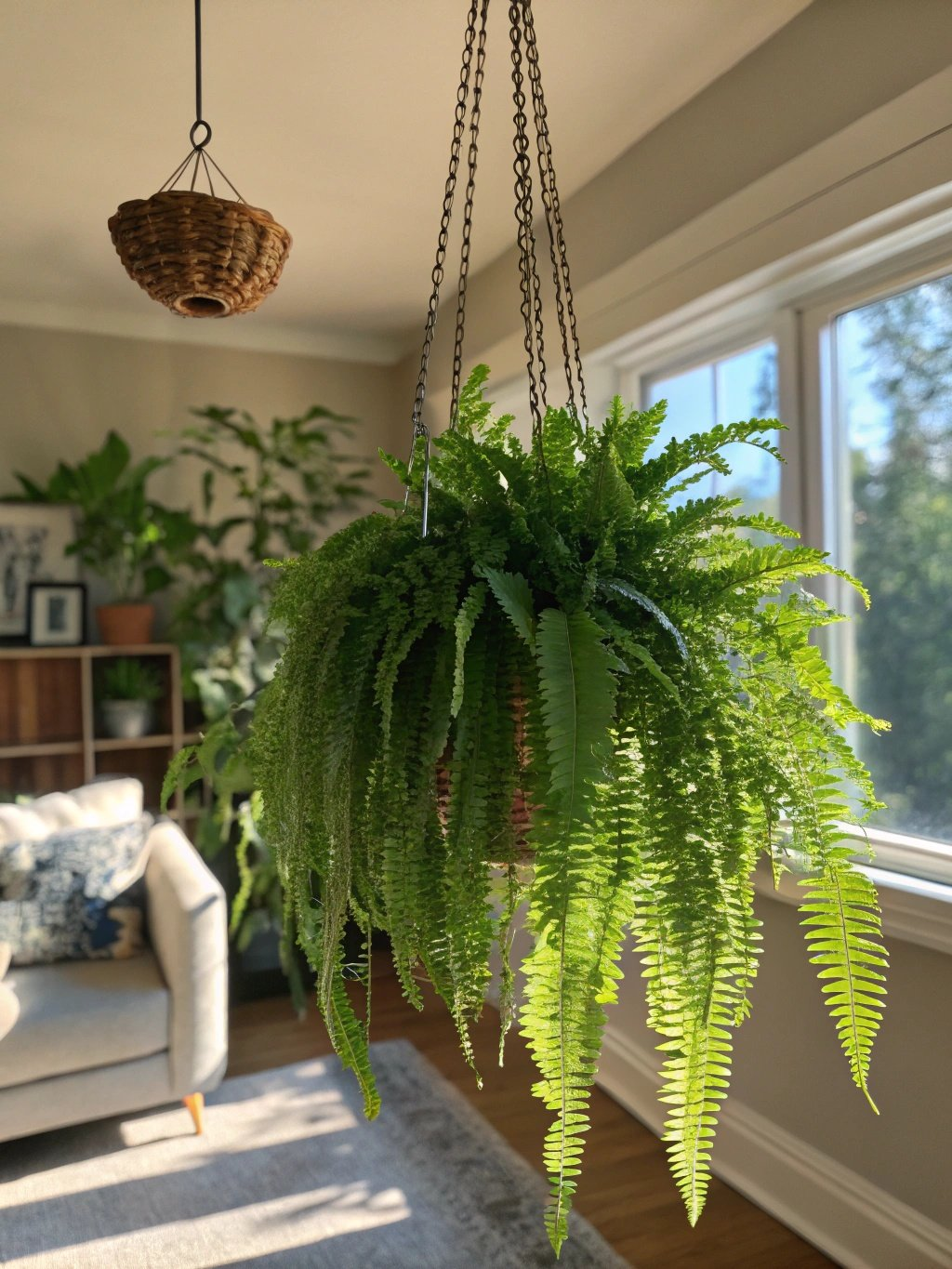 Paproć bostońska obraz 6