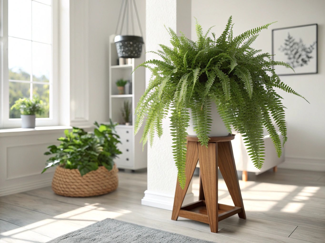 Paproć bostońska obraz 7