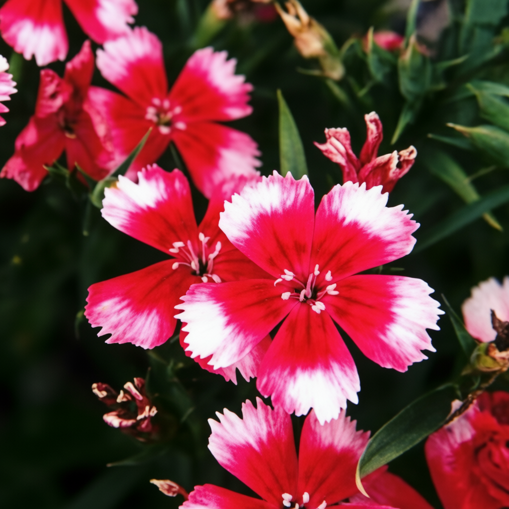 Goździk chiński obraz 2