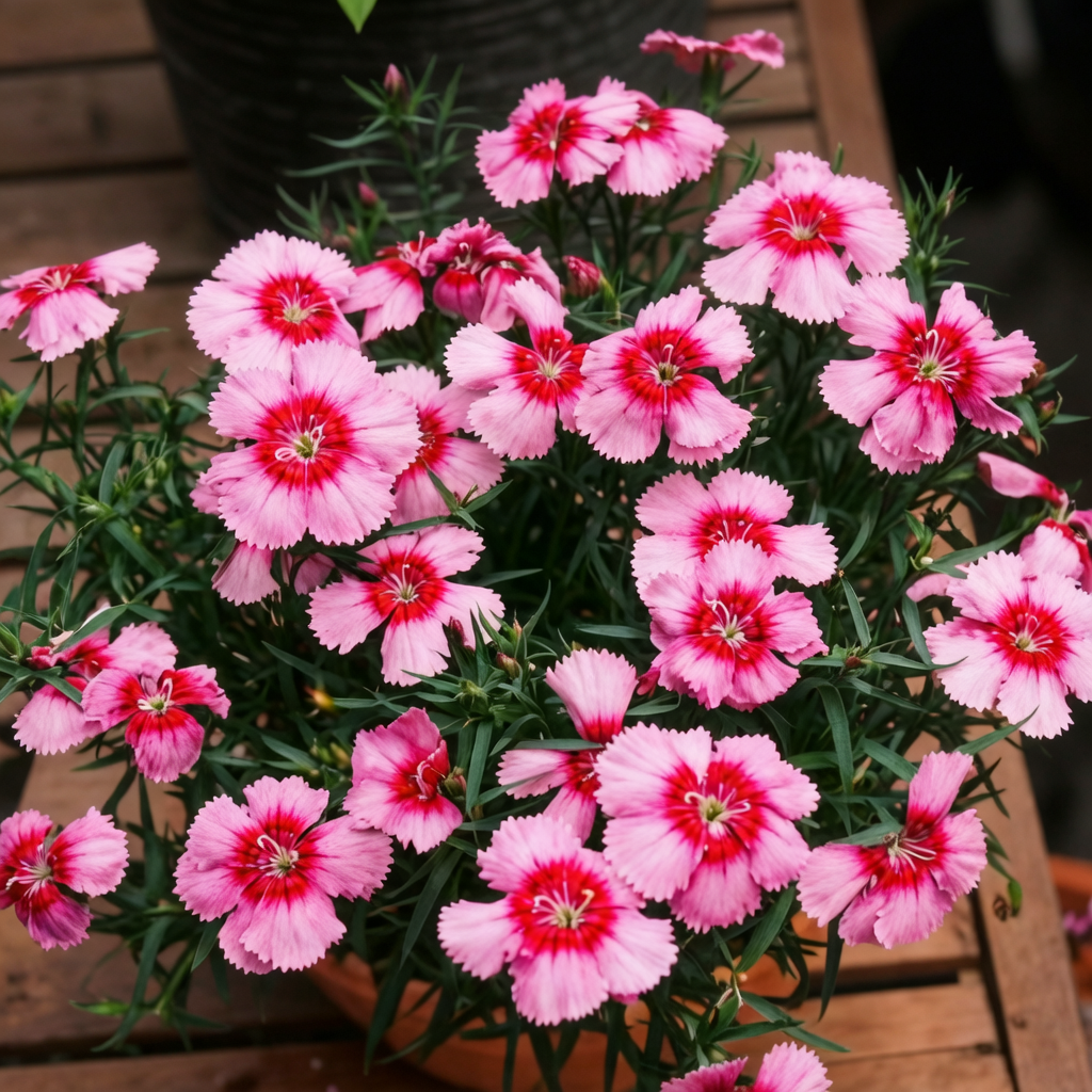 Goździk chiński obraz 3