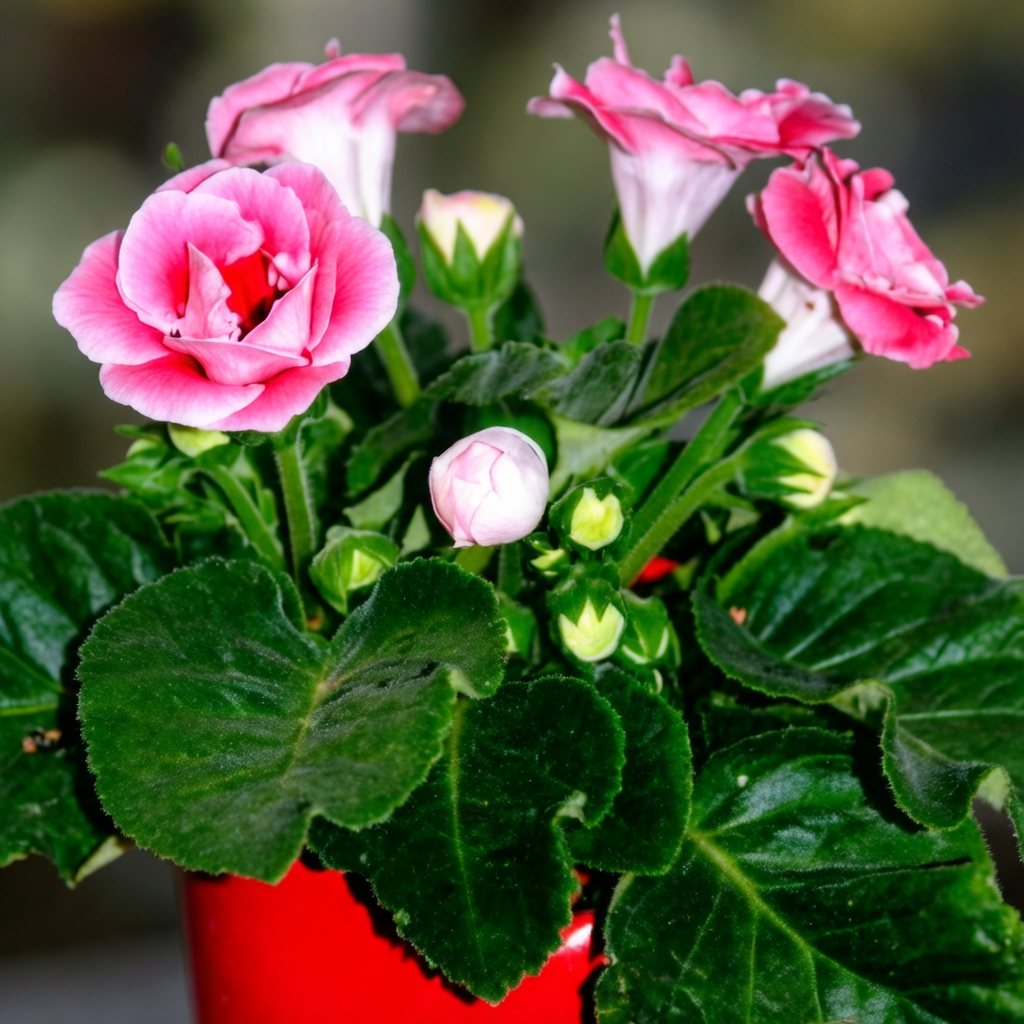 Gloxinia ng Florista larawan 3