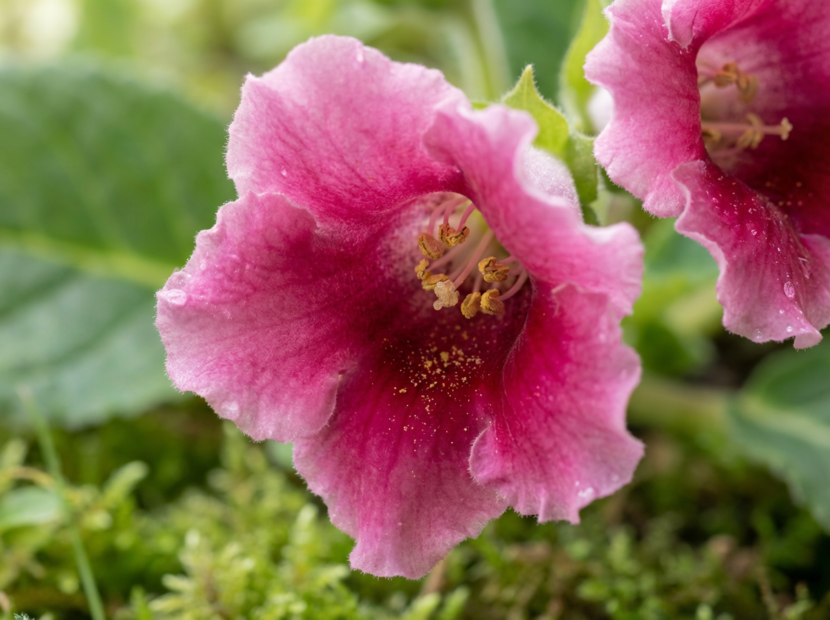 Gloxinia ng Florista larawan 7