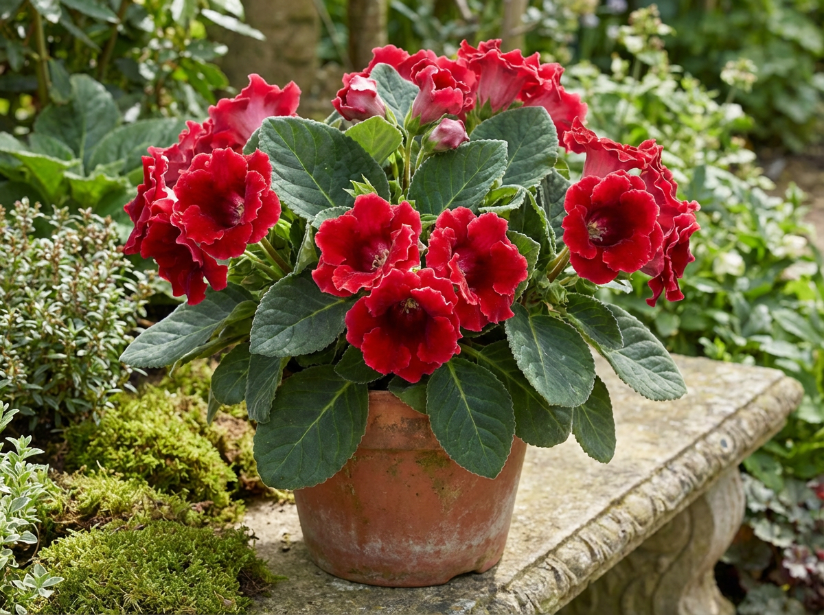 Gloxinia ng Florista larawan 2