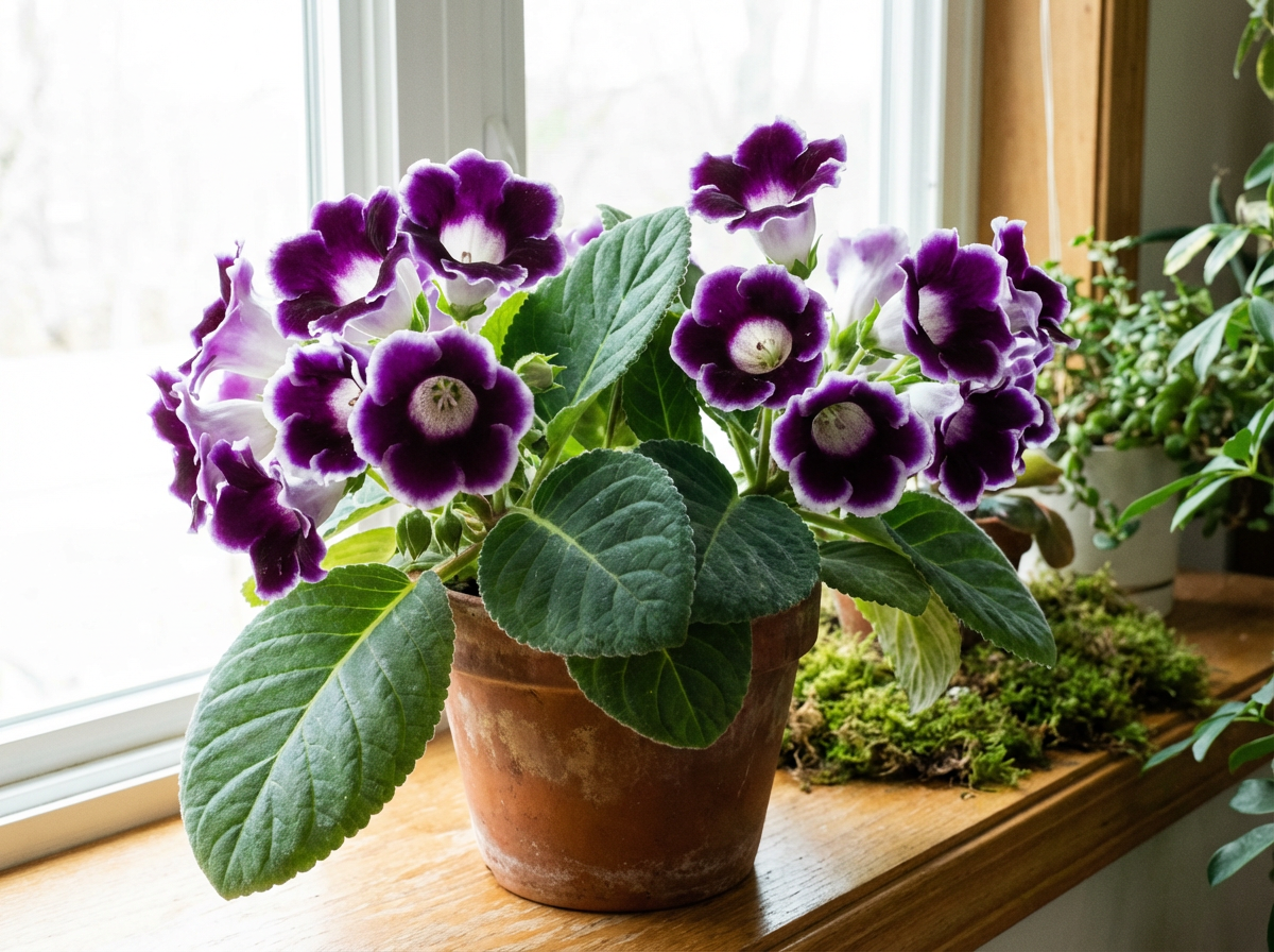 Gloxinia ng Florista larawan 4