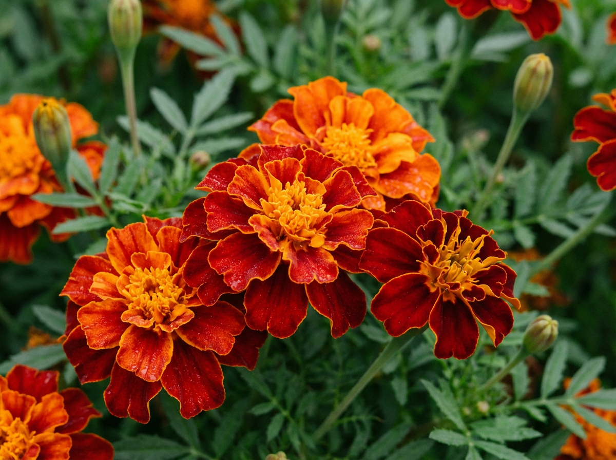 French Marigold ଛବି 6