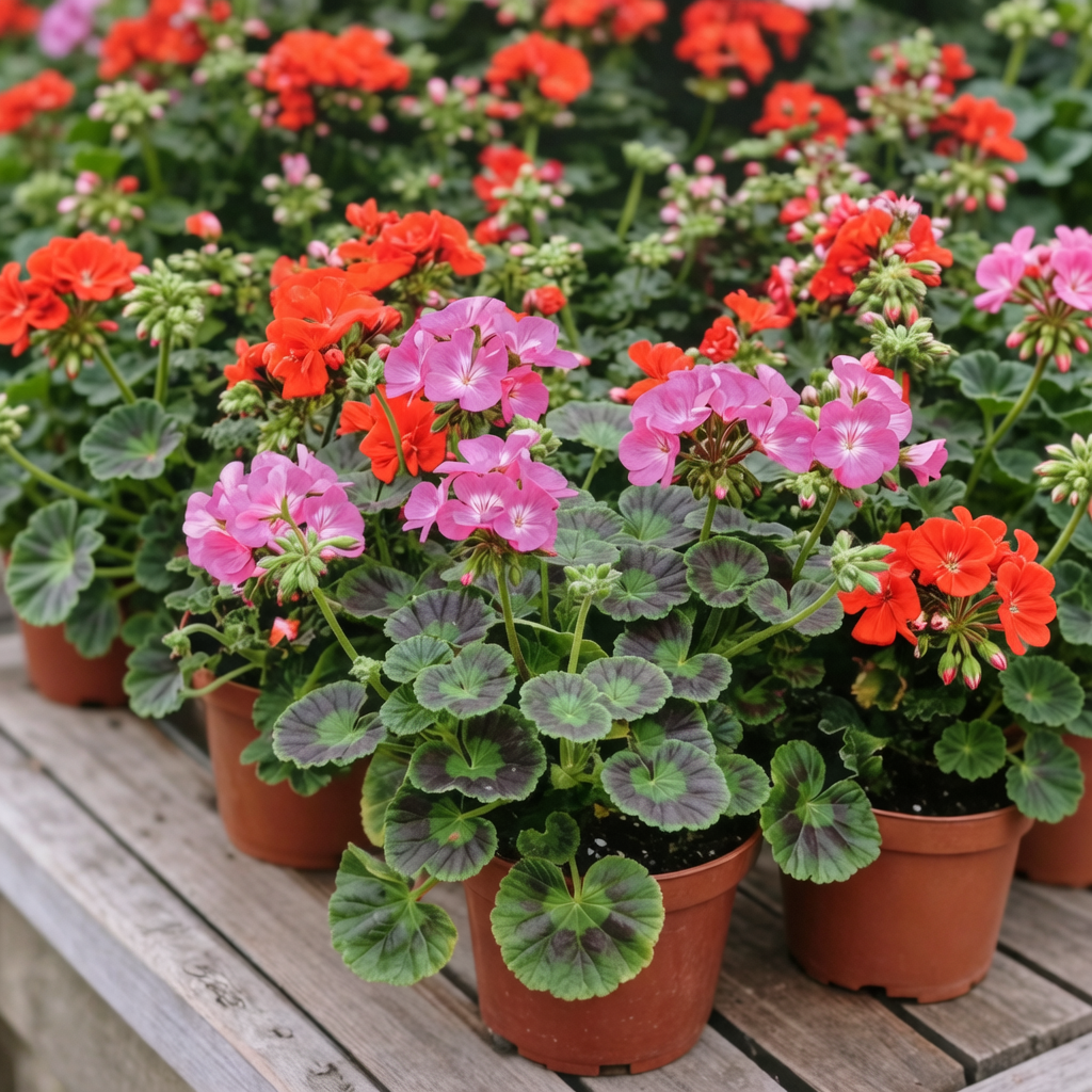 Zonal Geranium ଛବି 7