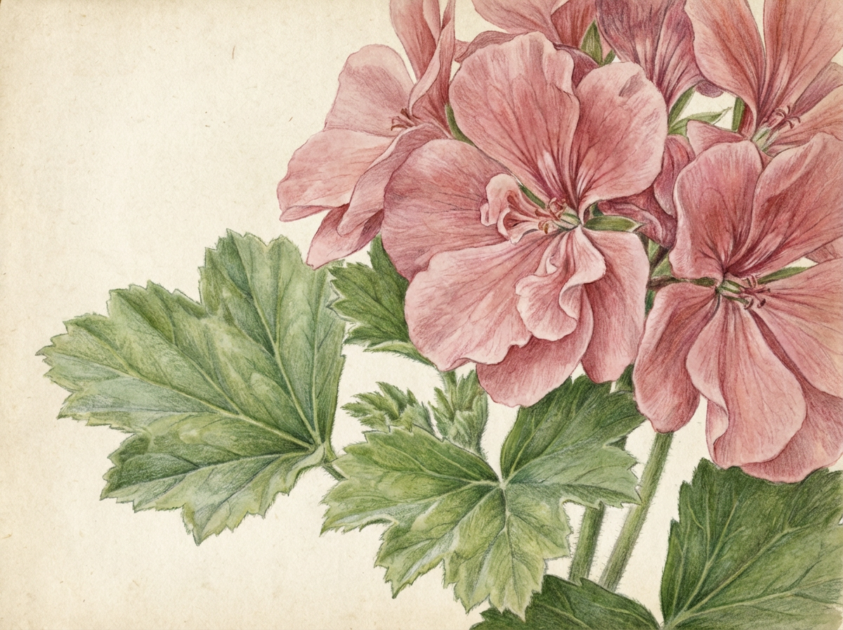 Zonal Geranium ଛବି 6