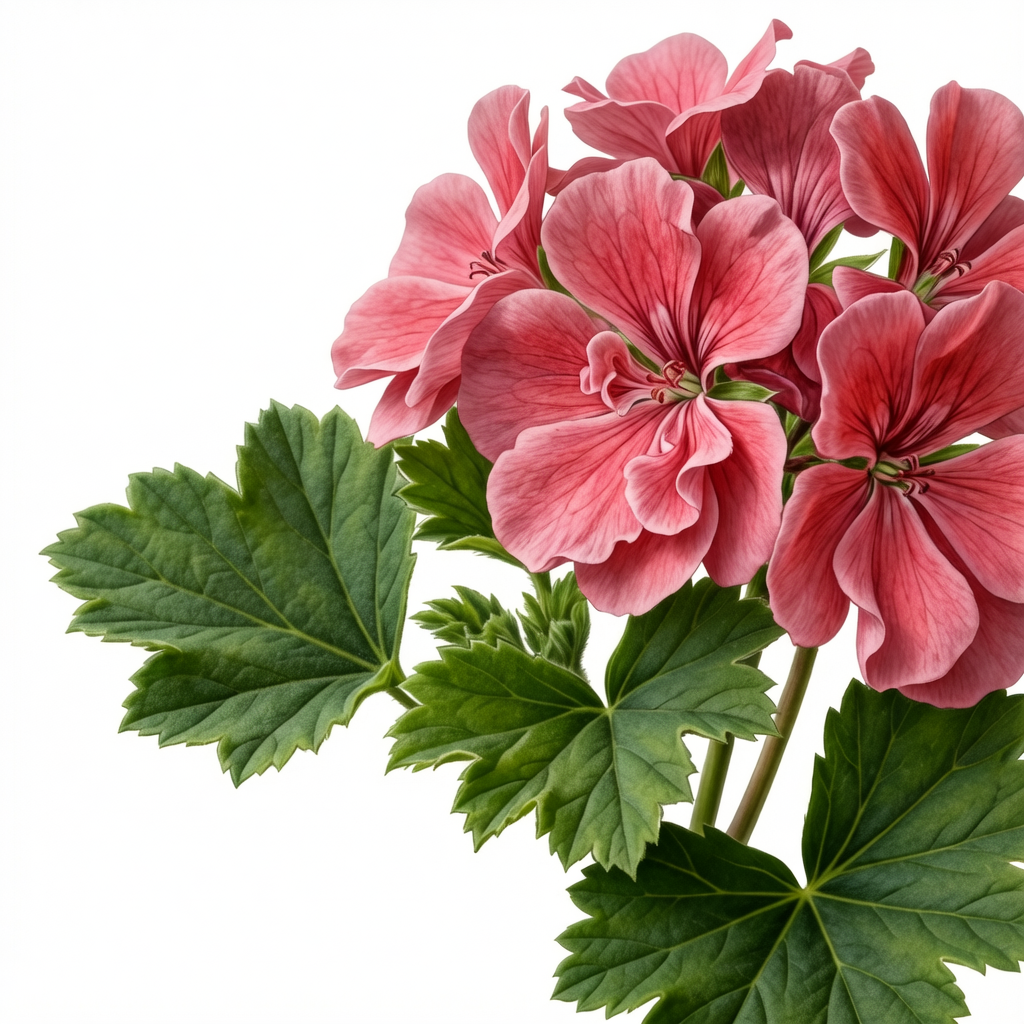 Zonal Geranium ଛବି 3