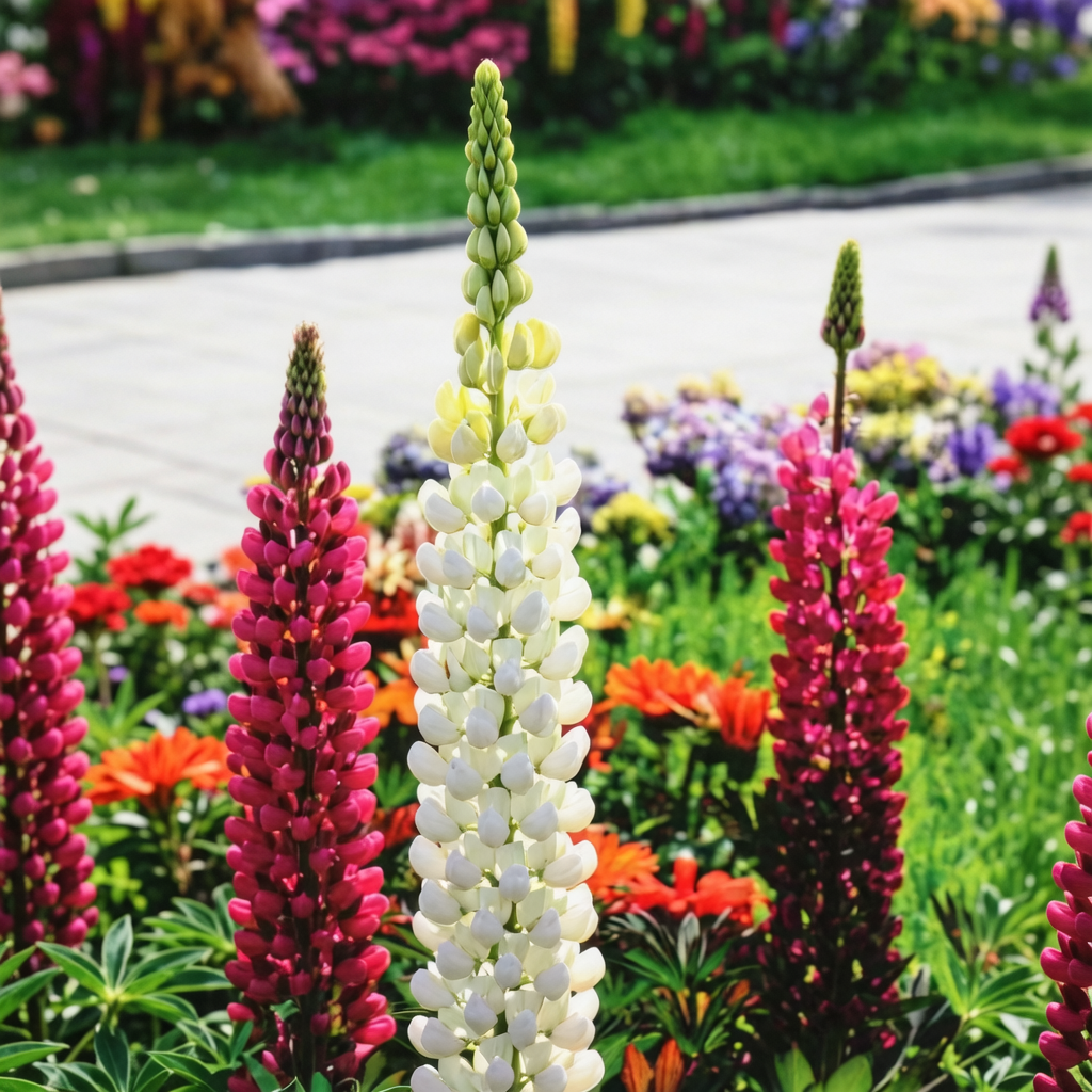 ルピナス 画像 2