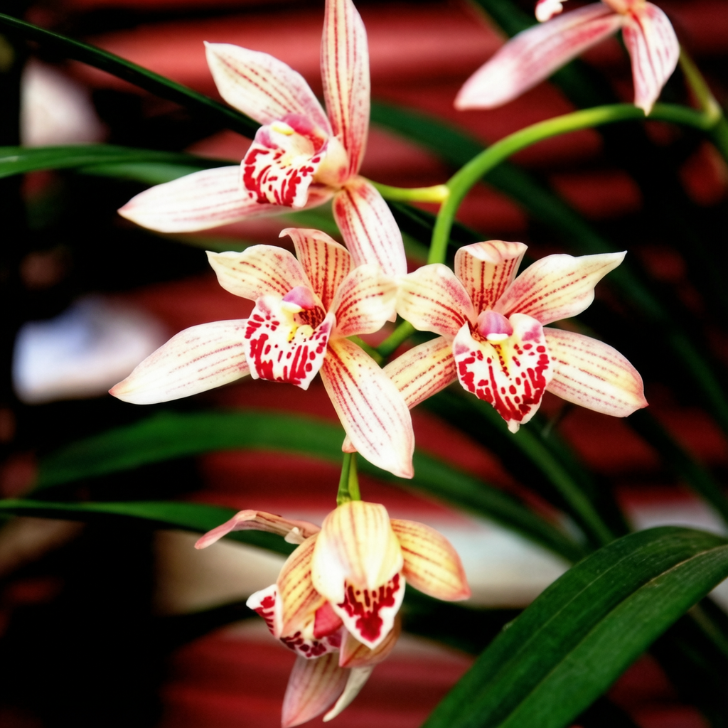 Orhideea Cymbidium imagine 4