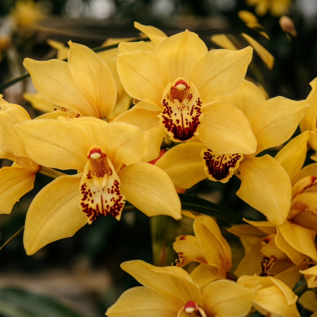 Orhideea Cymbidium imagine 3