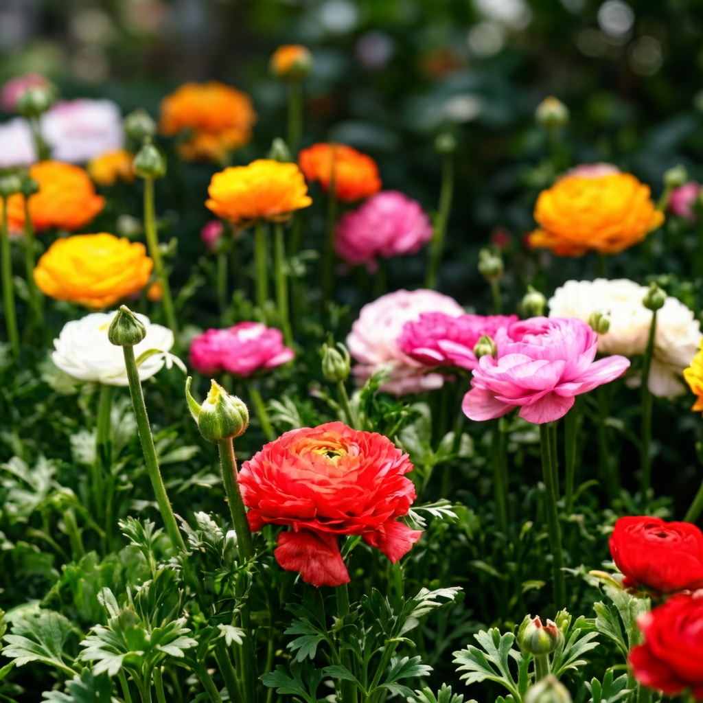 Persian Buttercup ภาพ 2