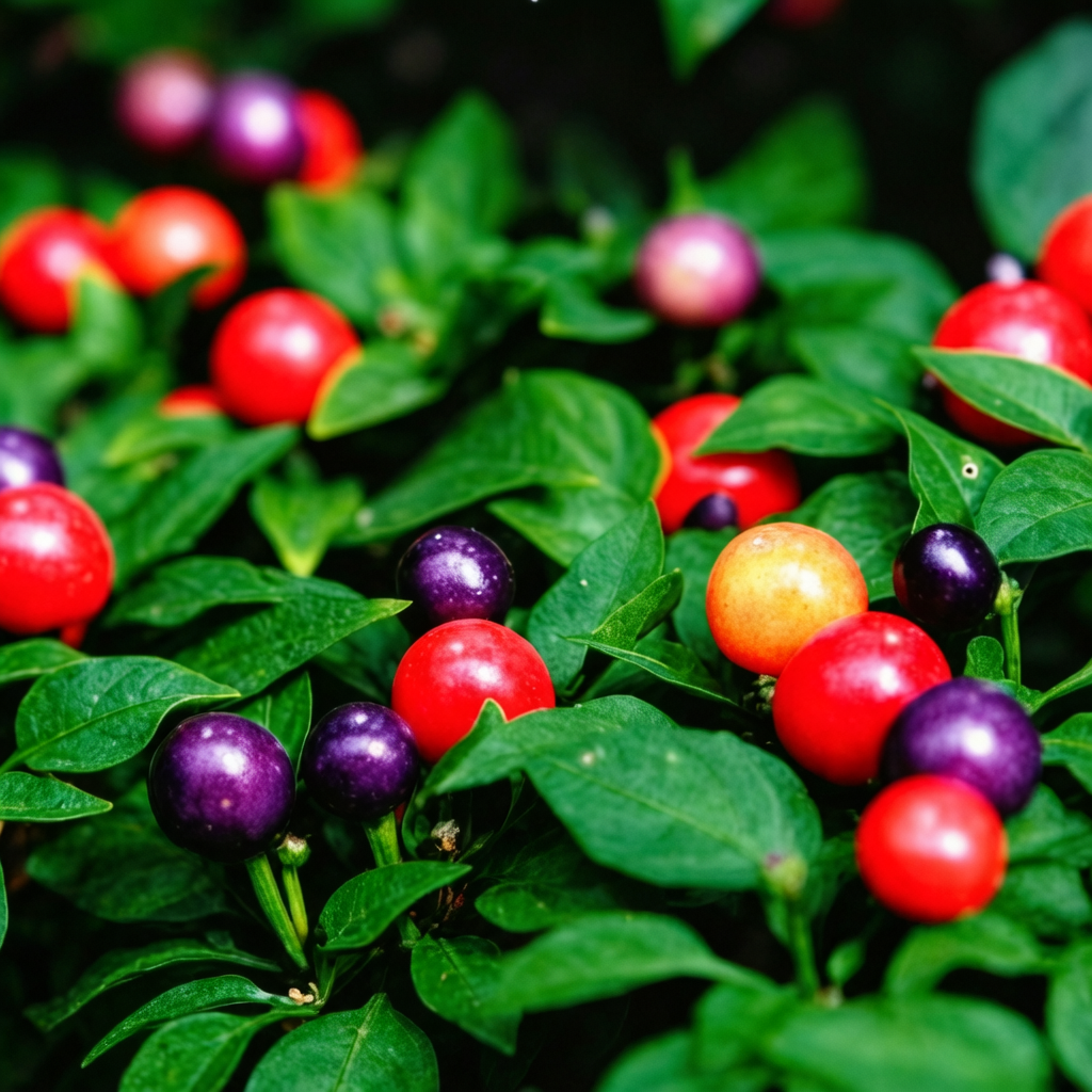 Ardei ornamental imagine 7