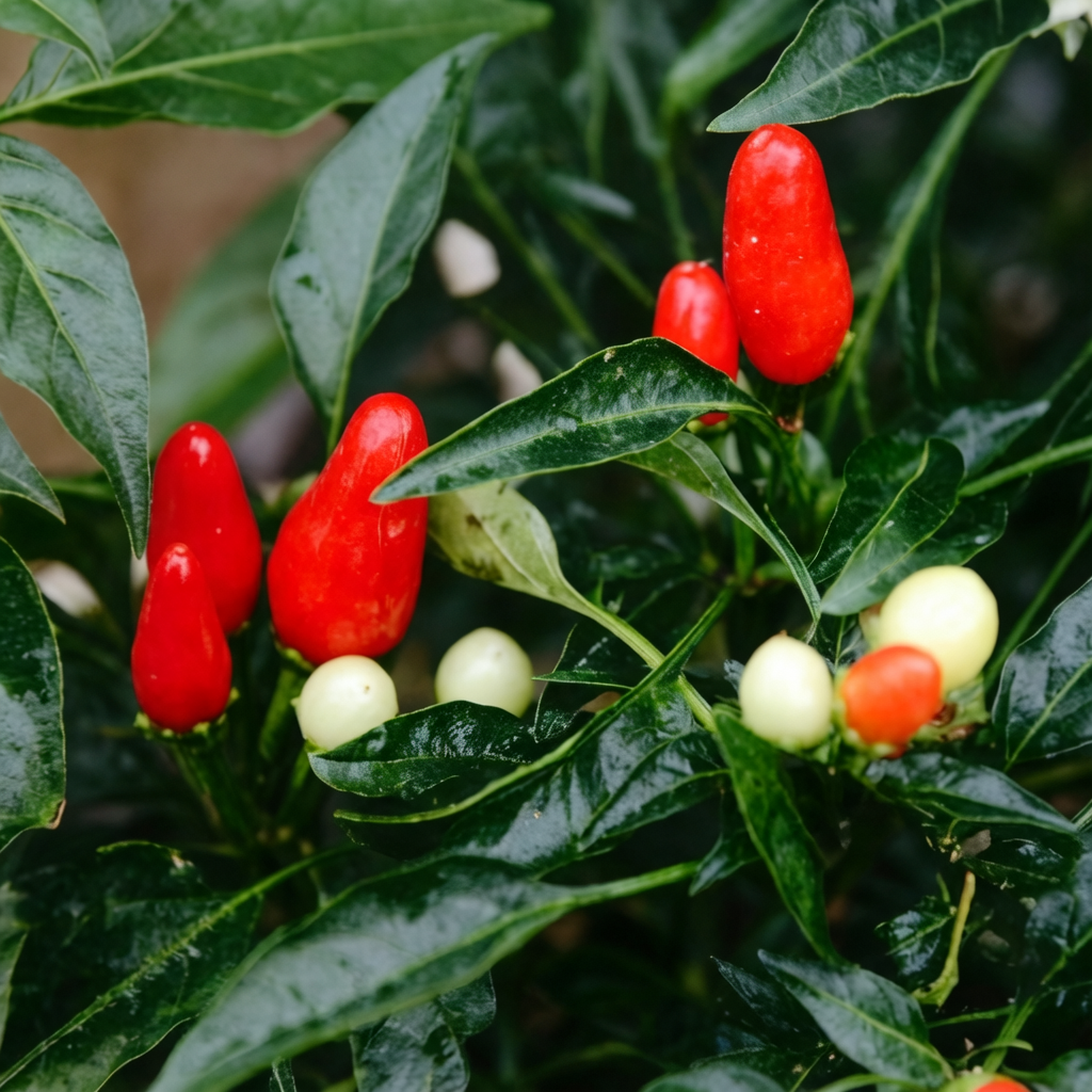 Ardei ornamental imagine 2