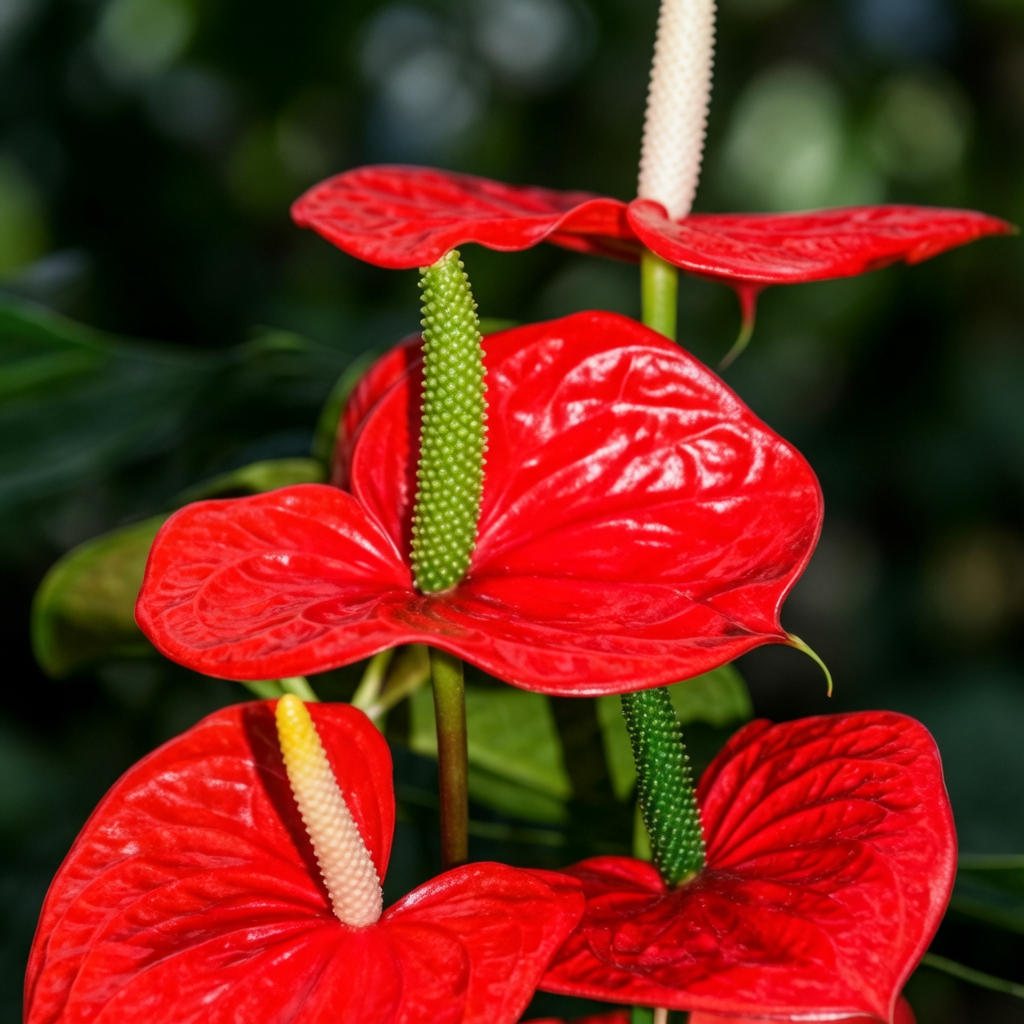 Flamingo Flower
