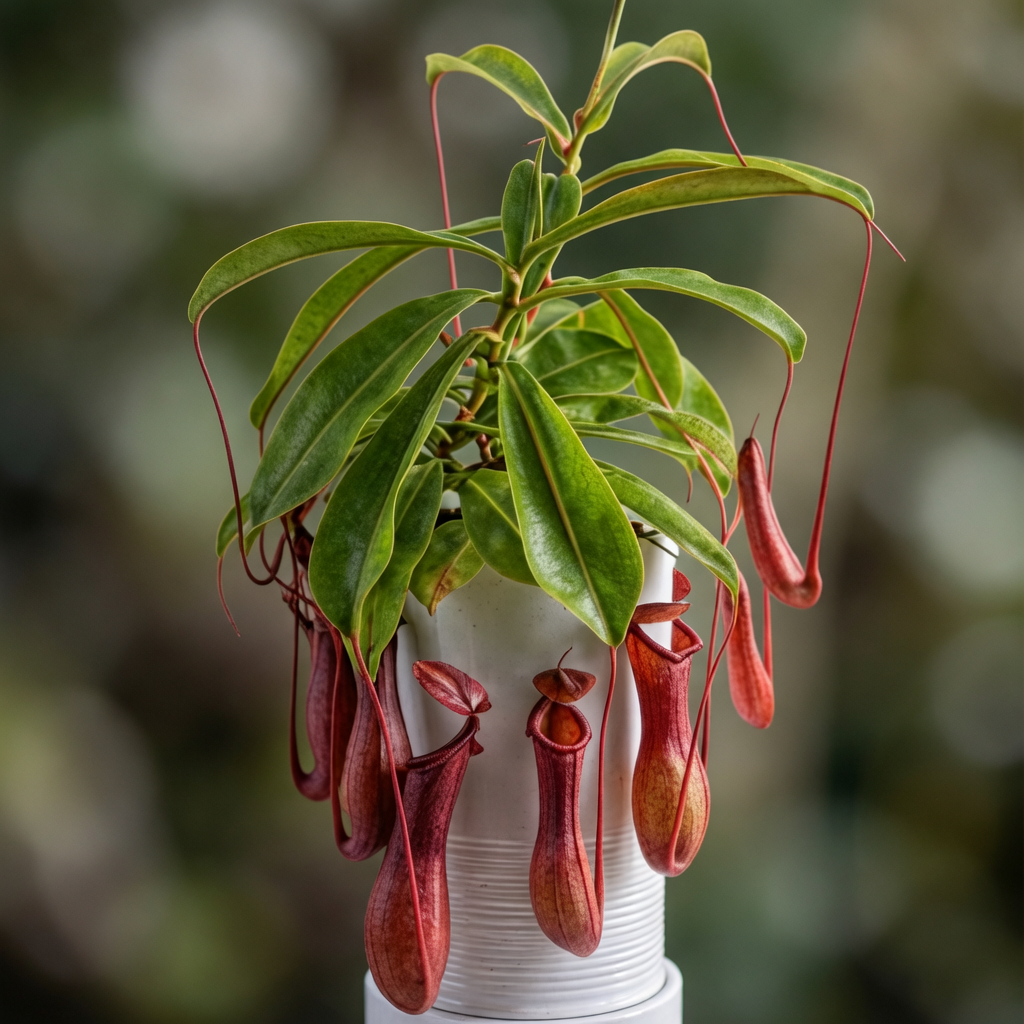 Tropical Pitcher Plant