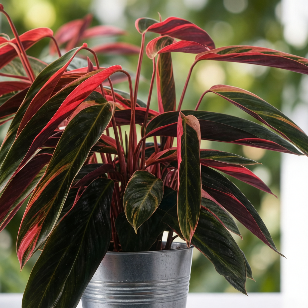 Rosy Calathea