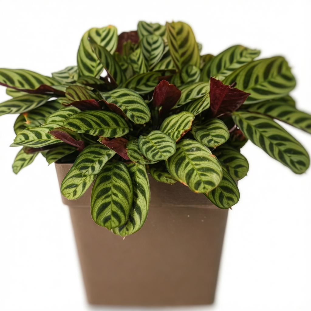 方角栉花竹芋 图片 2