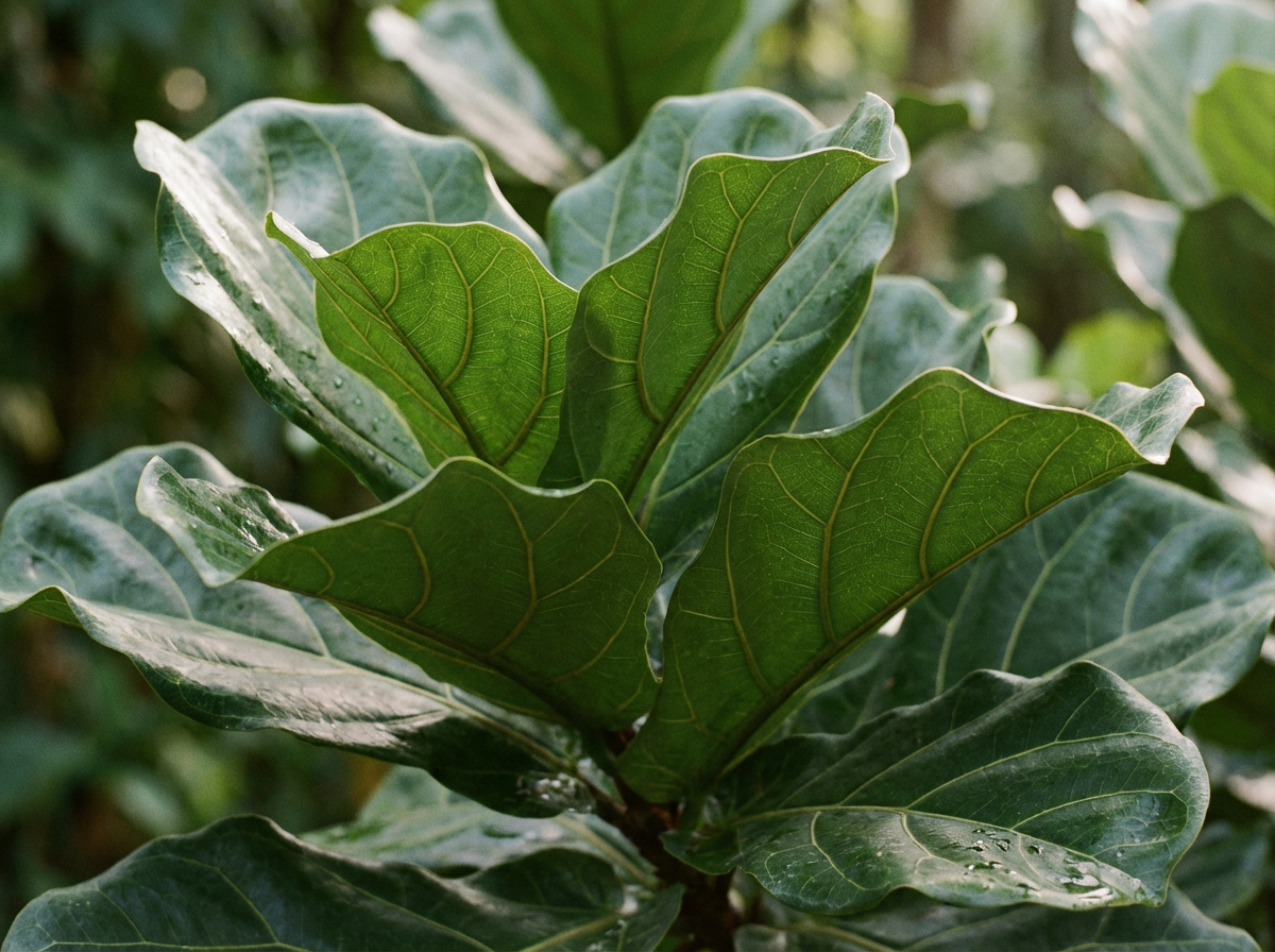 Fico a foglia di violino immagine 7