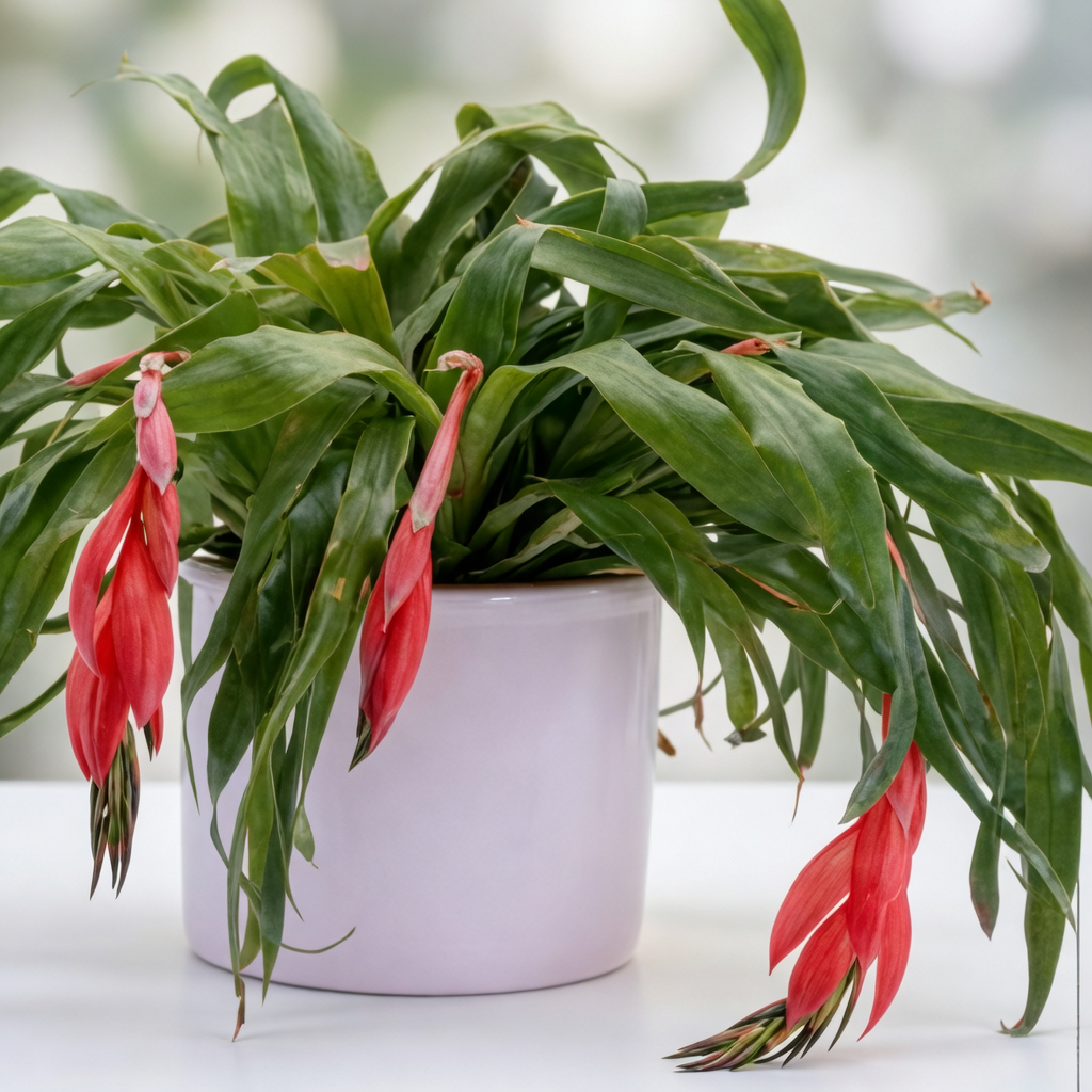 Hanging Vase Bromeliad