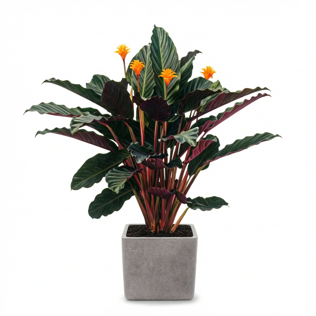 金花竹芋 图片 2