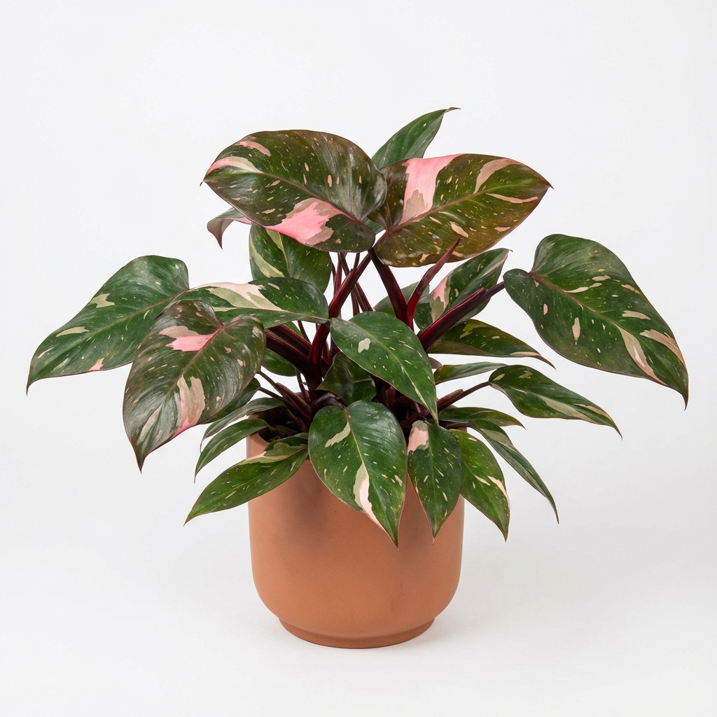 പിങ്ക് പ്രിൻസസ് ഫിലോഡെൻഡ്രൺ ചിത്രം 3