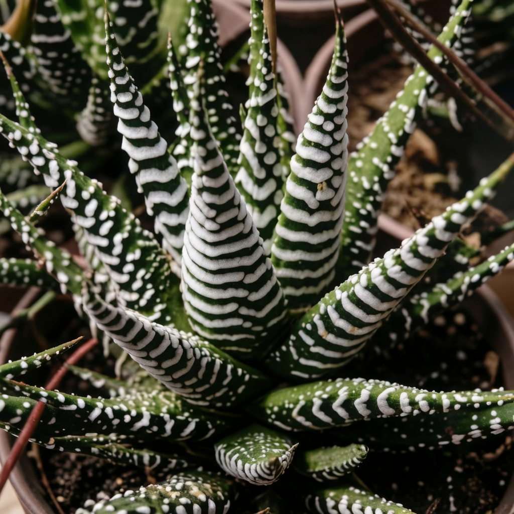 ฮอวอร์เทียม้าลาย