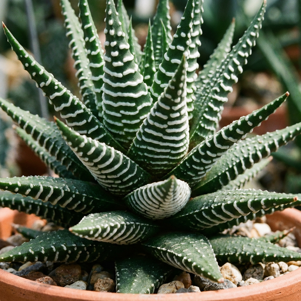 Zebrowana haworsja obraz 3