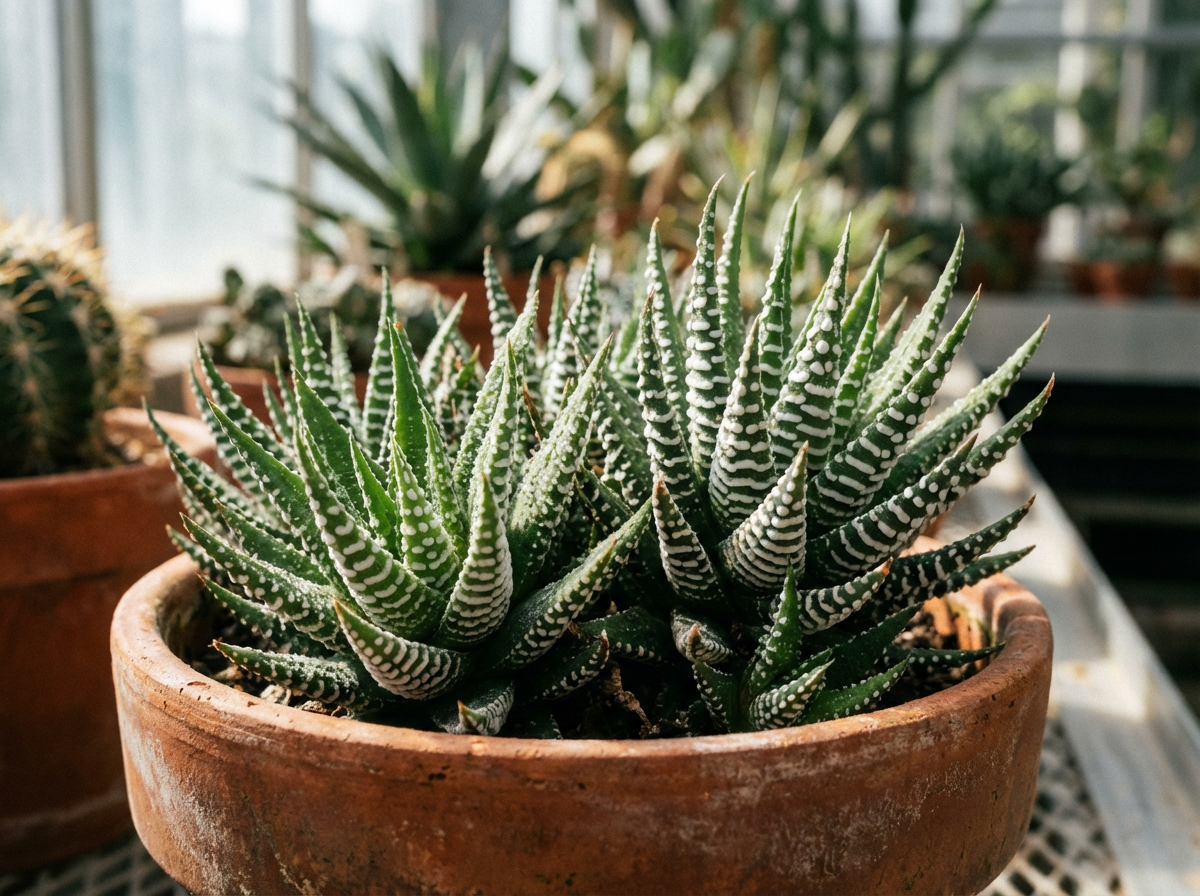 Zebrowana haworsja obraz 5