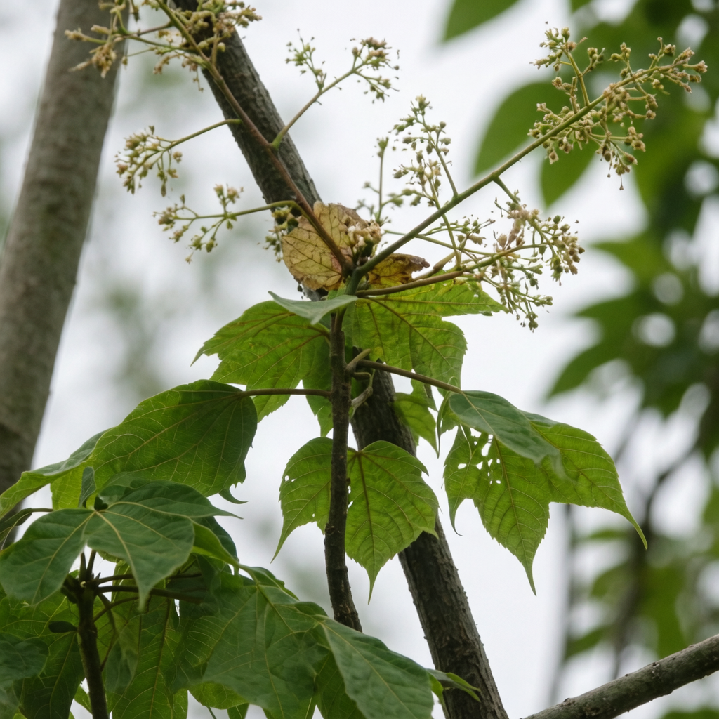 Chinese Parasol Tree