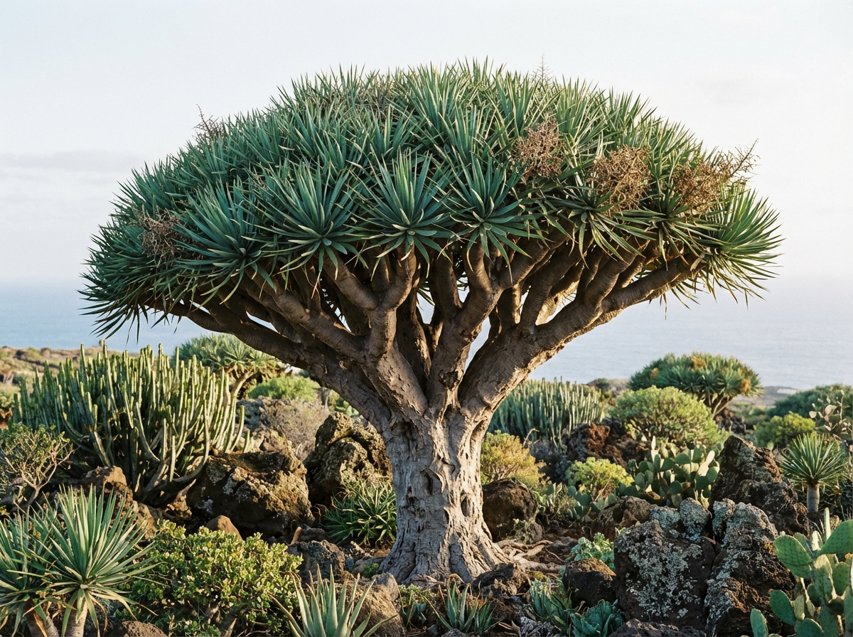 شجرة التنين