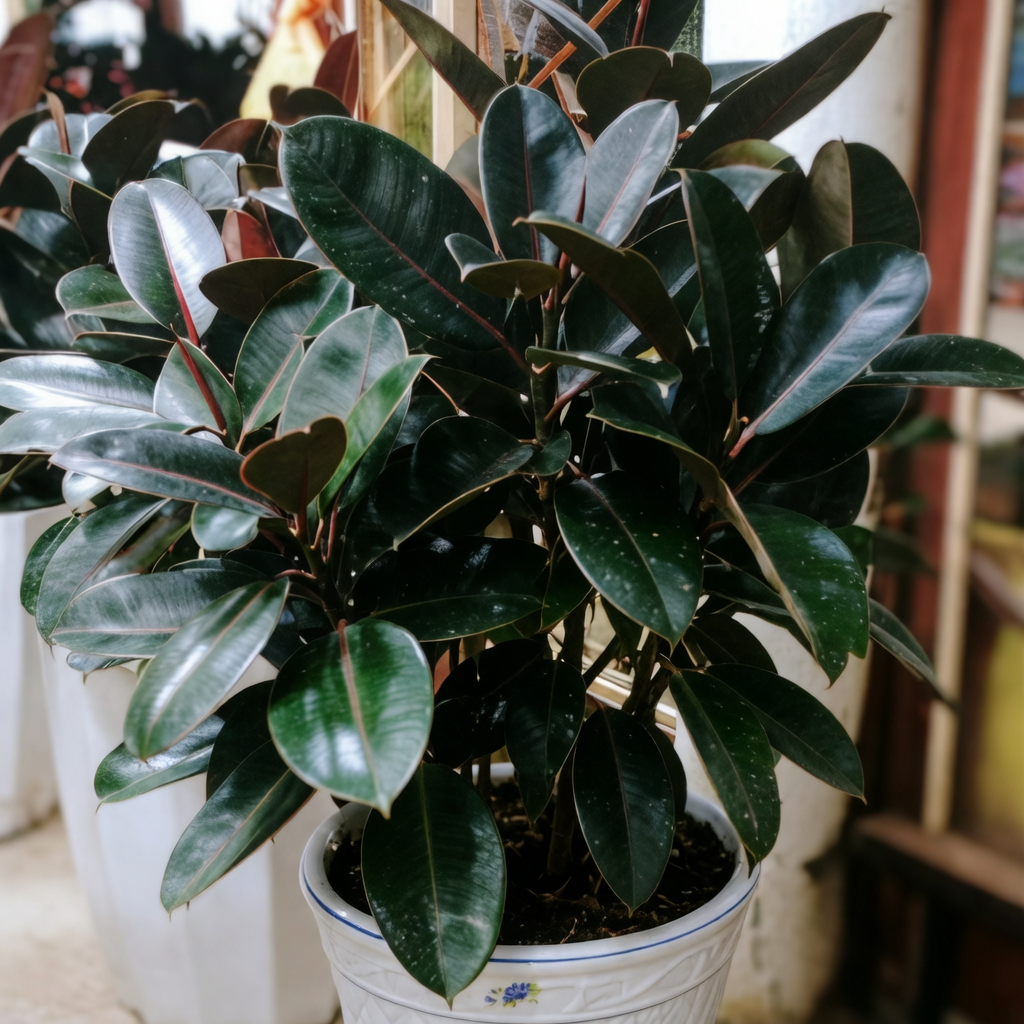 نبات المطاط